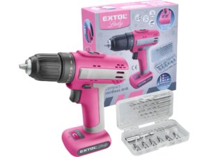 Aku vrtačka EXTOL LADY 402402