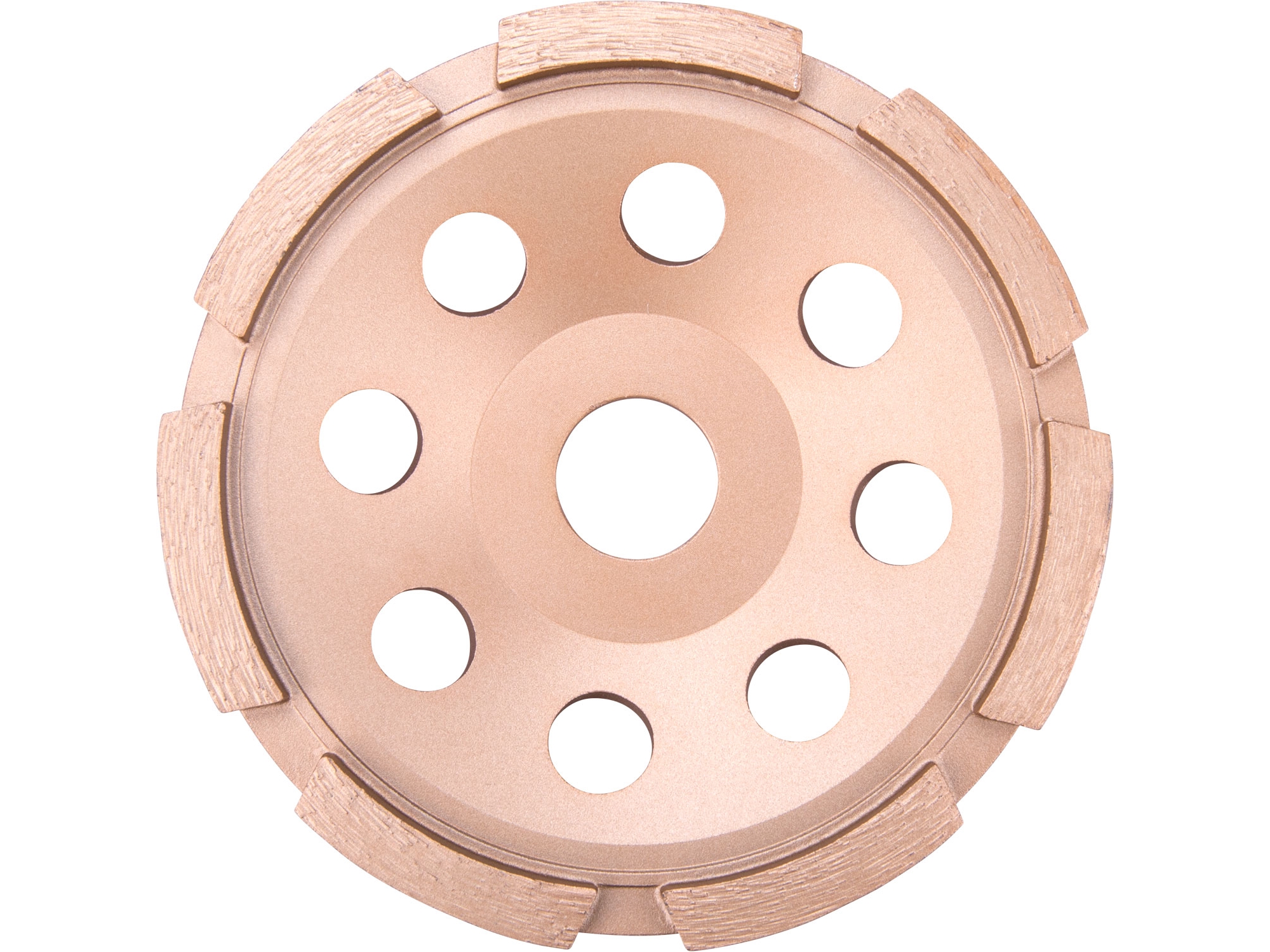 Jednořadý diamantový brusný kotouč EXTOL INDUSTRIAL ø 125x22