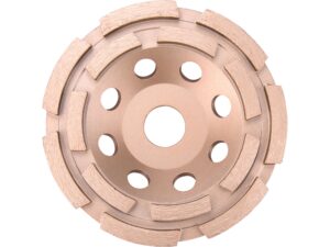Dvouřadý diamantový brusný kotouč EXTOL INDUSTRIAL ø 125x22