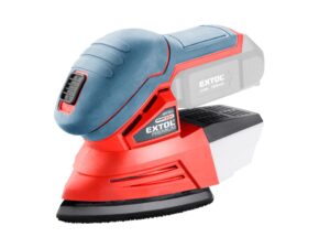 Aku vibrační delta bruska EXTOL PREMIUM 8891845