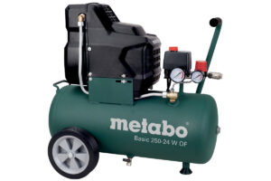Bezolejový kompresor Metabo BASIC 250-24 W OF