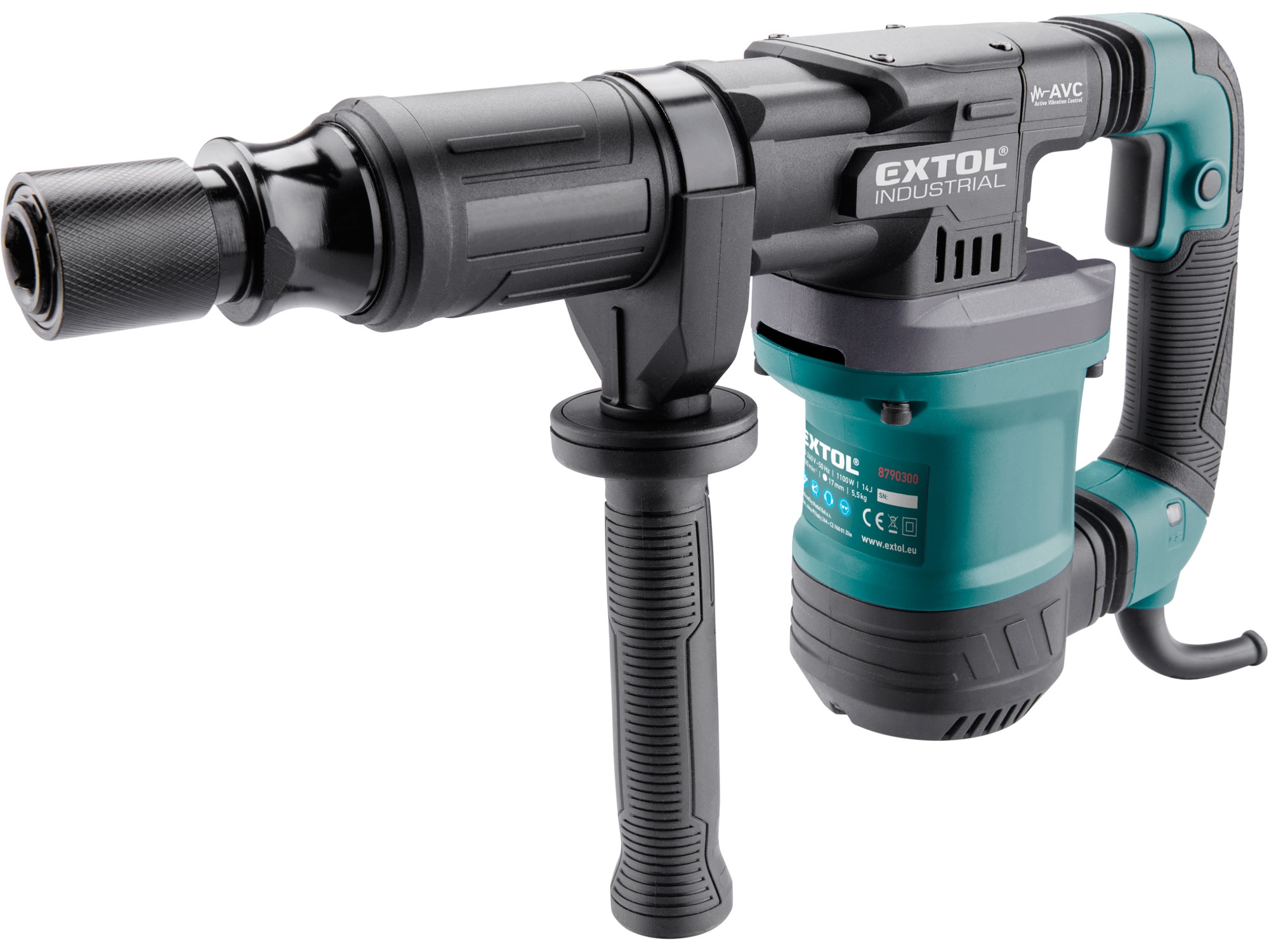 Sekací kladivo HEX EXTOL INDUSTRIAL 8790300