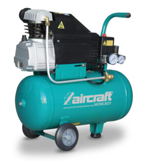 Olejový kompresor Aircraft® Mobilboy 261/24 AC