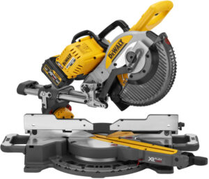 DeWALT DCS727T2 FlexVolt 54V (2x6Ah) 250mm aku pokosová pila