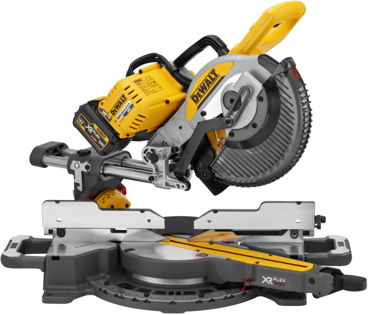 DeWALT DCS727T2 FlexVolt 54V (2x6Ah) 250mm aku pokosová pila