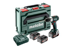 METABO BS 18 LT 18 V (3x4Ah) Set aku vrtací šroubovák