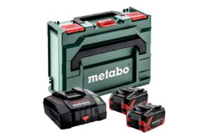 METABO sada 2x LiHDX 8
