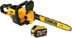 DeWALT DCMCS574X1 (1x9Ah) 54V FlexVolt aku řetězová pila s lištou 45 cm