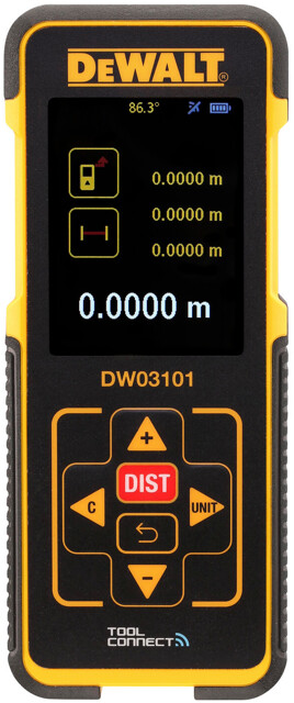 DeWALT DW03101 laserový dálkoměr Tool Connect
