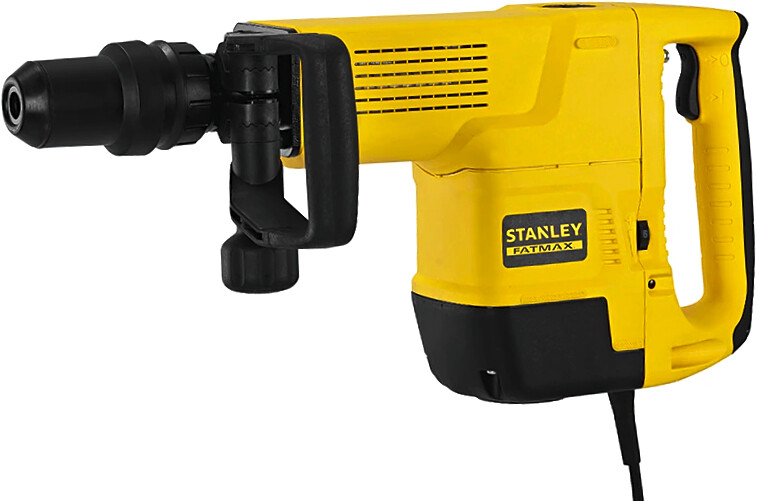 STANLEY SFMEH230K 1600W / 25 J SDS-Max bourací kladivo s kufrem / 10 kg