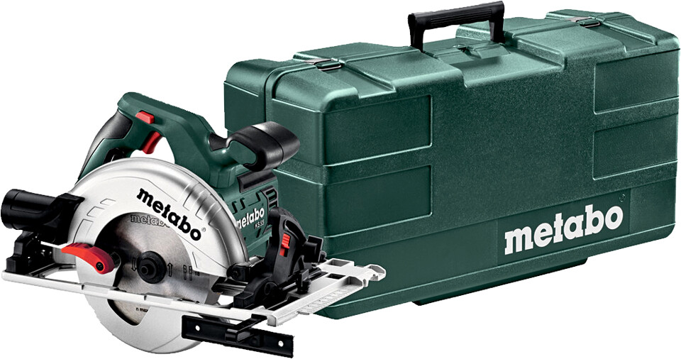 METABO KS 55 FS 1200W ruční okružní pila s kufrem