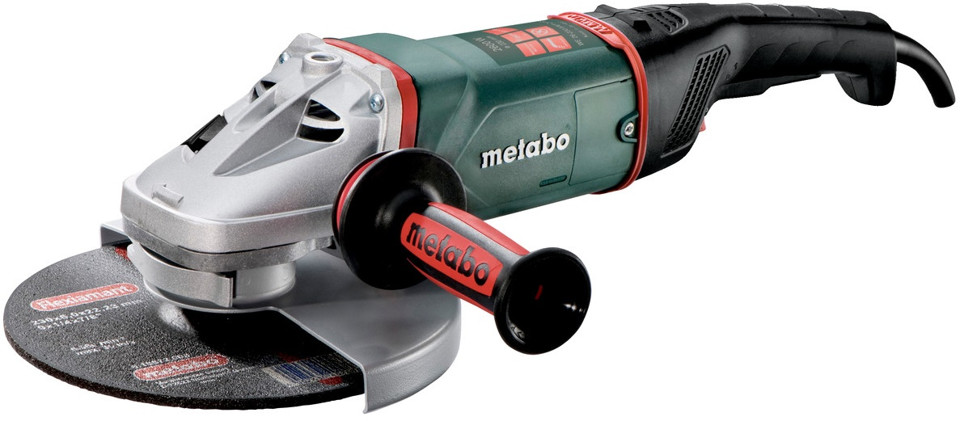 METABO WE 26-230 MVT Quick 2600W/230mm úhlová bruska MVT / Softstart / spojka