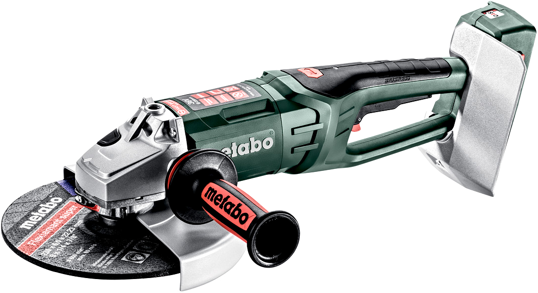 METABO WPB 36-18 LTX BL 24-230 Q (verze bez aku) 2x18V aku úhlová bruska 230mm
