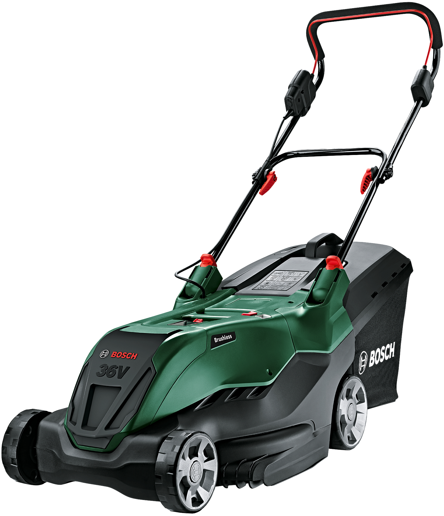 BOSCH AdvancedRotak 36V-44-750 (1x4Ah) 36V aku sekačka – záběr 44 cm