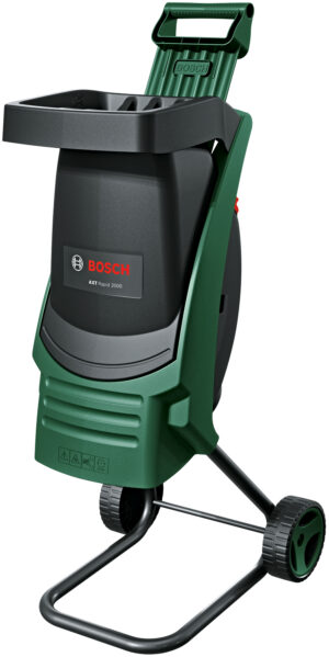 BOSCH AXT RAPID 2000 zahradní drtič větví – nožový