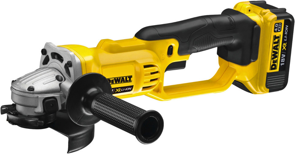 DeWALT DCG412M2 aku úhlová bruska (2x 4