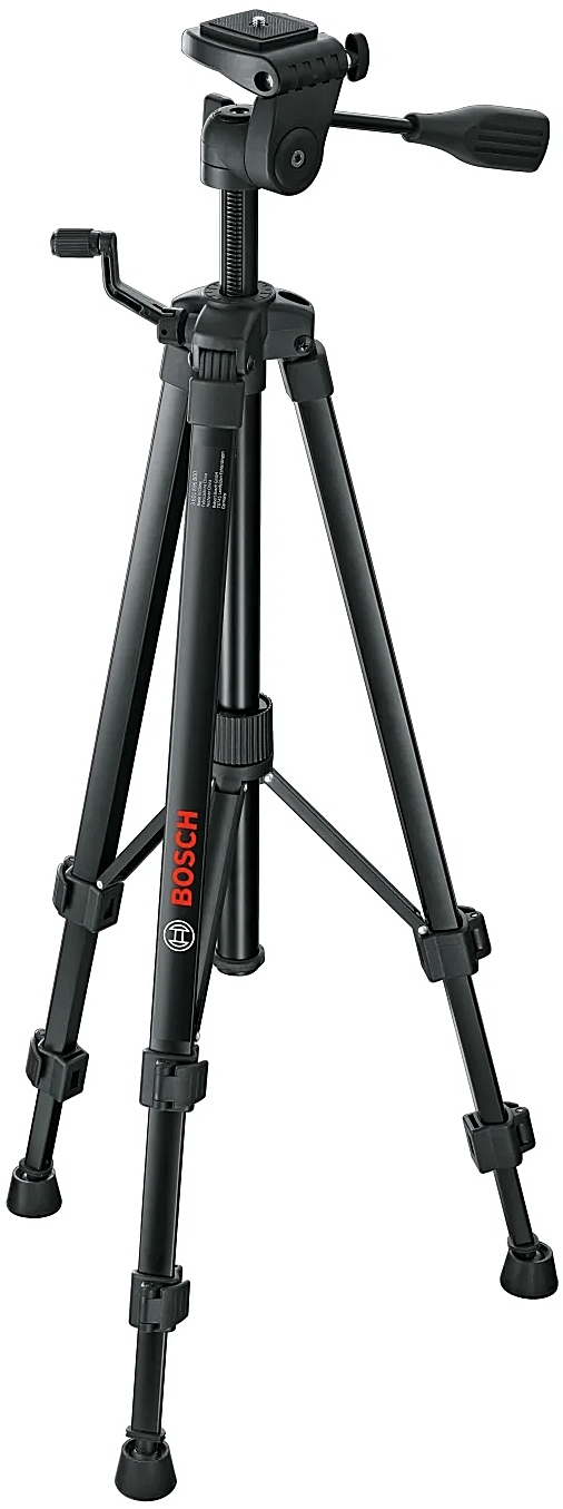 BOSCH BT 150 stavební hliníkový stativ 1/4" / 55-157 cm