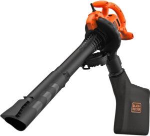 BLACK+DECKER BEBLV260 zahradní fukar a vysavač listí 3v1