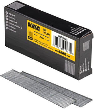 DeWALT DNBT1825GZ 25mm zinkované hřebíky pro DCN680 | 5000 ks