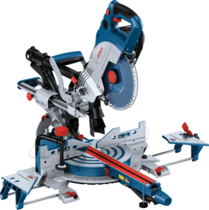 BOSCH GCM 18V-216 DC (verze bez aku) aku pokosová pila BiTURBO / 216 mm