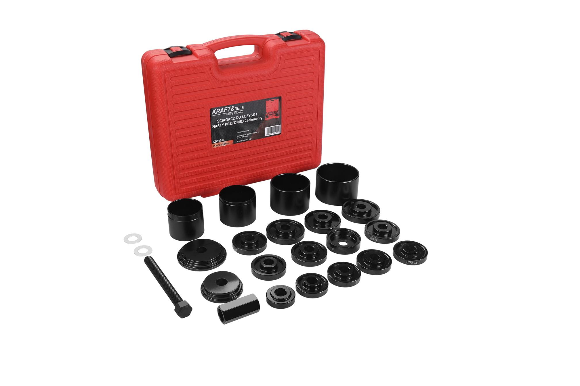 Stahovák ložisek předního náboje KD10514 KRAFT&DELE