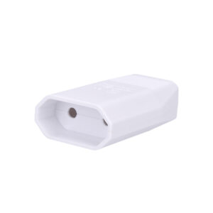 SOLIGHT P61 zásuvka plochá 2.5A