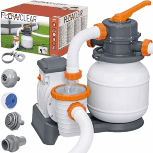 Písková filtrace pro bazén 8327l/h 7656 JIPOS