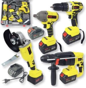 Sada aku nářadí 4v1 2x36V BX187 BOXER