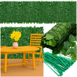 Umělý živý plot na balkon 5x0