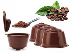 Opakované použivatelné kapsle do kávovaru 5ks 15882 JIPOS