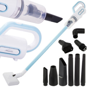 Bezsáčkový vysavač 800W + 6 nástavců 27208 JIPOS