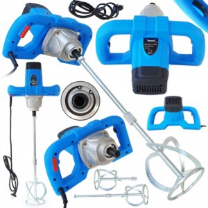 ONDRAGON Míchadlo stavebních směsí 3200W BX-1500 BOXER + 2 míchadla