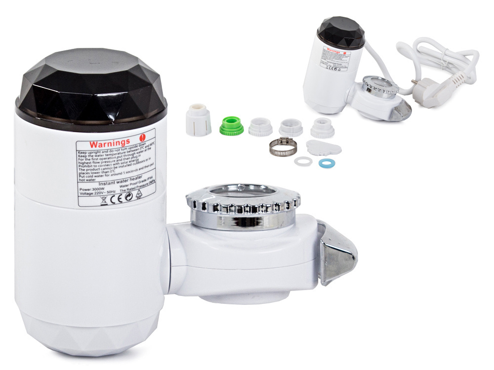 Elektrický průtokový ohřívač vody 3000W 15731 JIPOS
