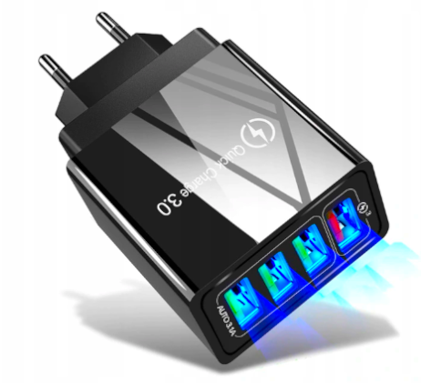 Rychlonabíječka QUICK CHARGE 3.0  KD1237 KRAFT&DELE