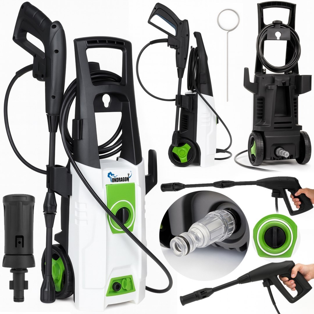 Tlaková myčka 2000W 120/230bar OD5061 ONDRAGON