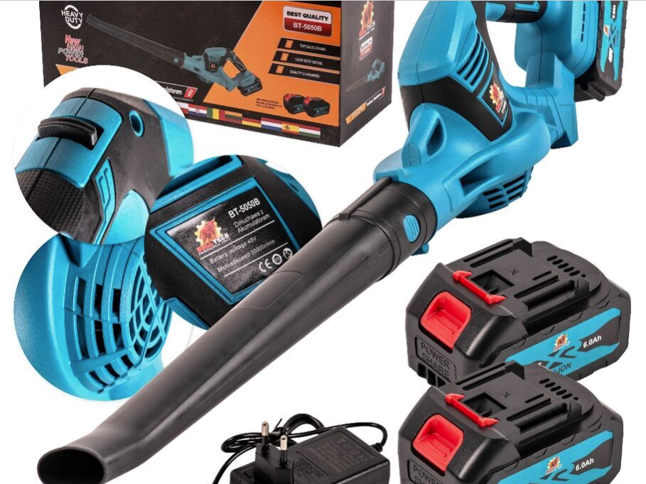 ONDRAGON Aku fukar na listí a sníh 2x48V BT5050B BULLTECH