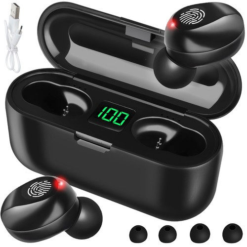 Bezdrátová bluetooth sluchátka s powerbankou 16154 JIPOS