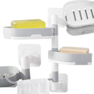 Nástěnný držák na ručníky a mýdlo 27012 JIPOS