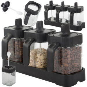 Skleněné kořenky + lžičky