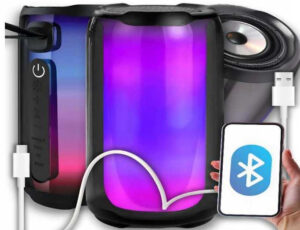 Bluetooth LED reproduktor 06359 JIPOS