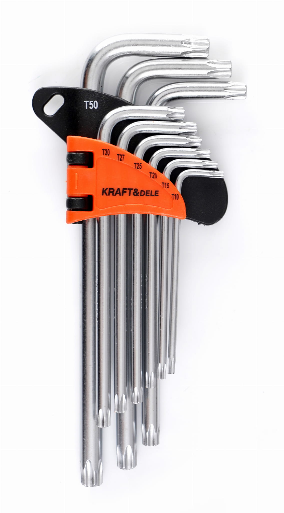 Sada dlouhých imbusů torx T10-T50