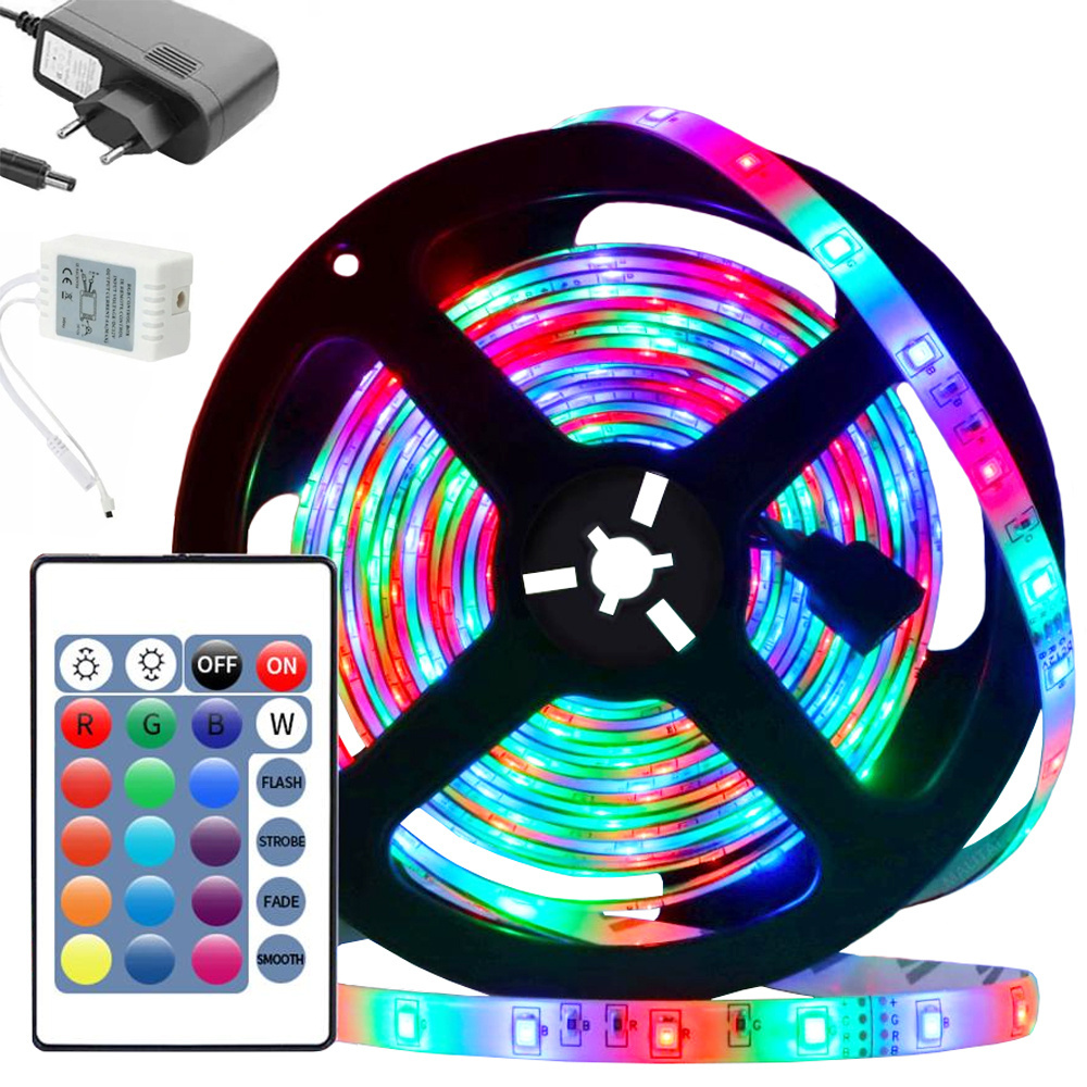 LED pásek na dálkové ovládání RGB 4