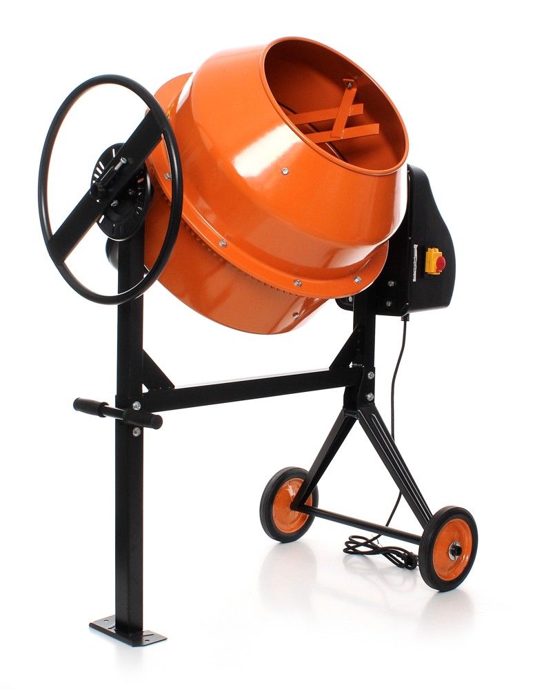 Míchačka na beton 200l 1250W KD492 KRAFT&DELE