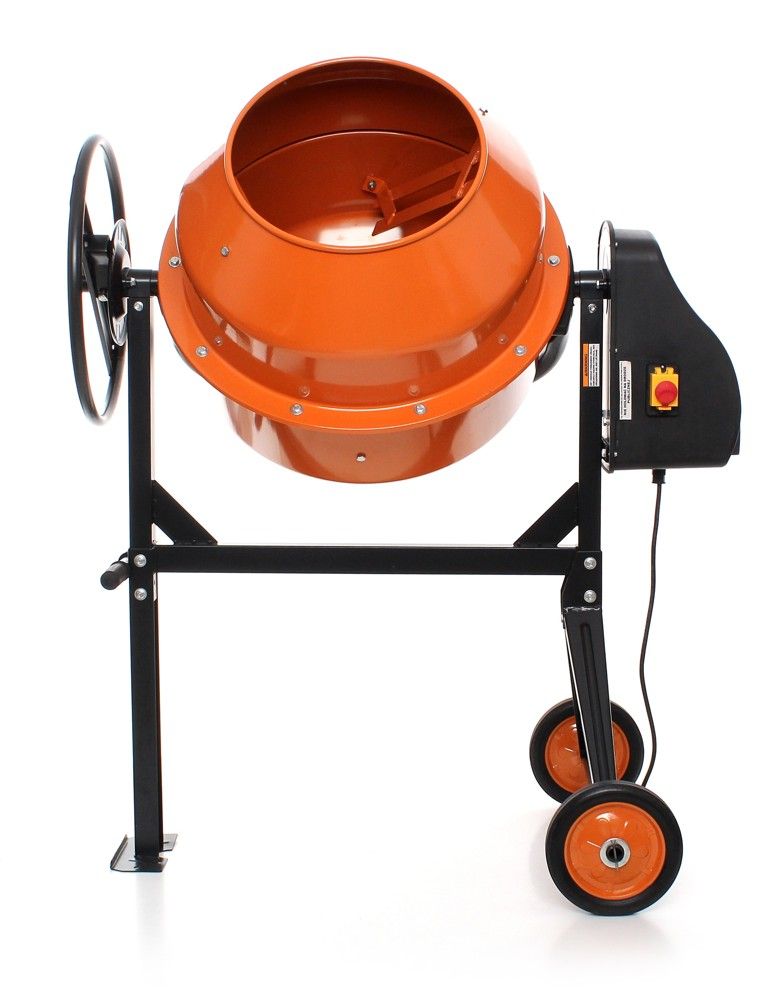 Míchačka na beton 140l 850W KD490 KRAFT&DELE