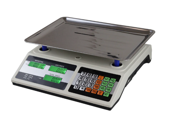 BULLTECH Elektronická obchodní váha 40kg MX1041 BOXER
