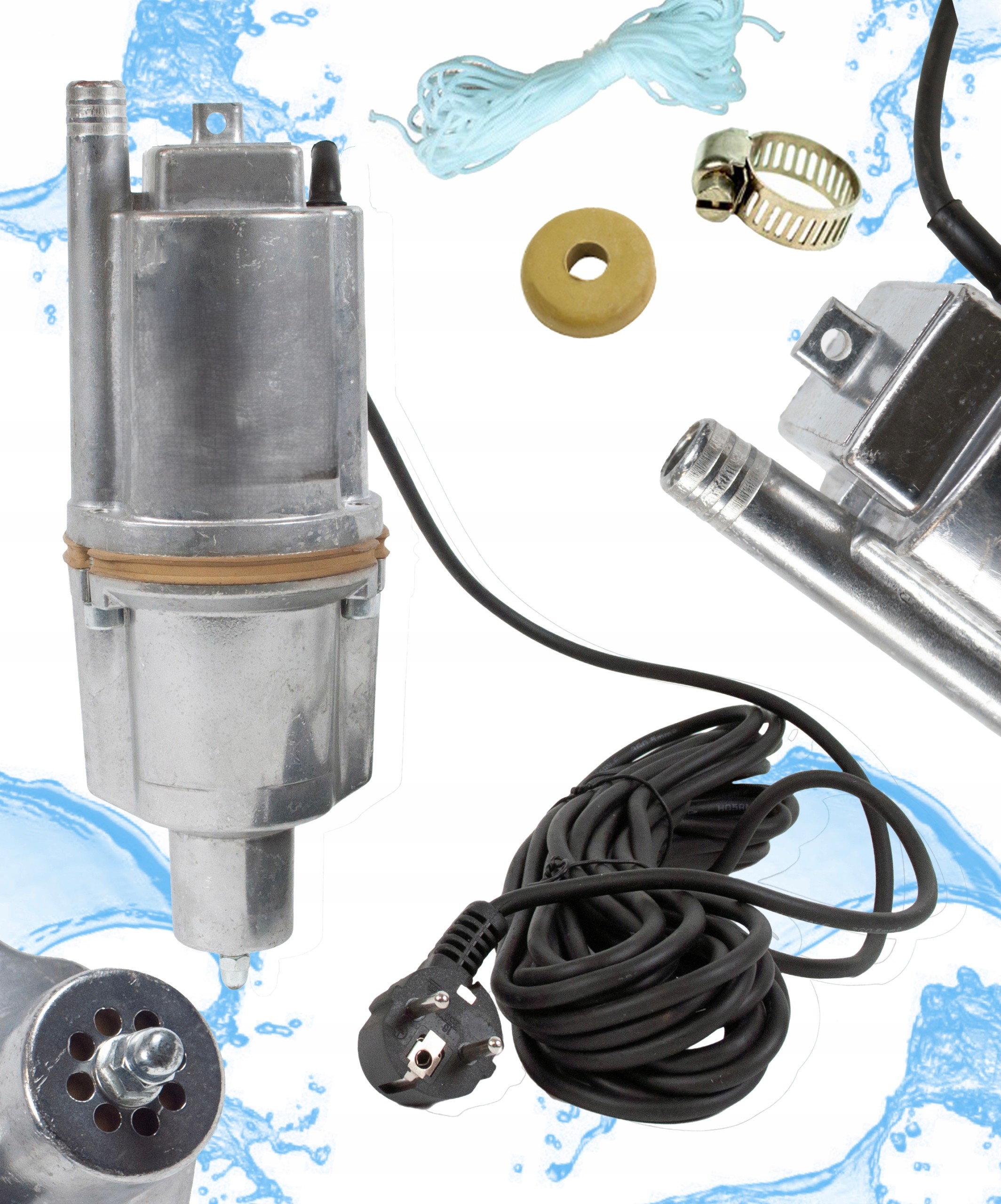 Membránové čerpadlo 980W RS8817 BULLTECH
