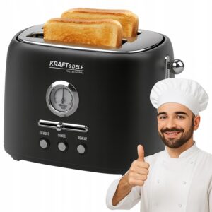 Elektrický toustovač 1000W KD4155 KRAFT&DELE