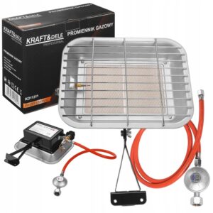 Plynový ohřívač 4