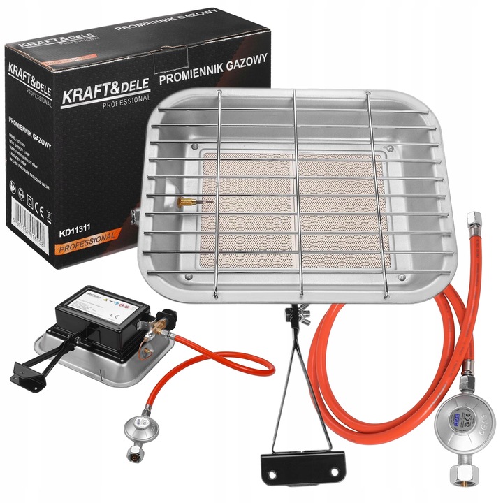 Plynový ohřívač 4