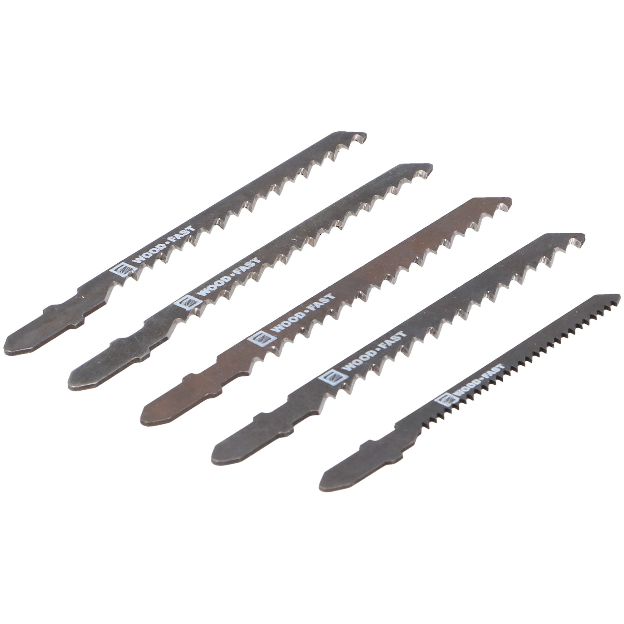 Jipos Tools Sada plátků do přímočaré pily 5ks 8799 JIPOS
